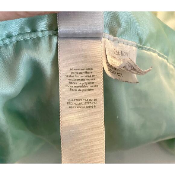 Child of Mine Elephant Sweet Little One Lovey 14 inch square - Picture 5 of 5